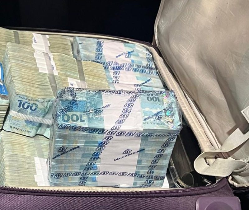 Empresa ligada a R$ 2 milhões apreendidos em Maceió já é investigada por crimes em Sergipe, diz PC
