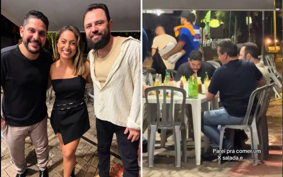 Empresária viraliza ao relembrar encontro com Jorge e Mateus em pit dog: ‘Goiânia não brinca quando o assunto é encontro aleatório’