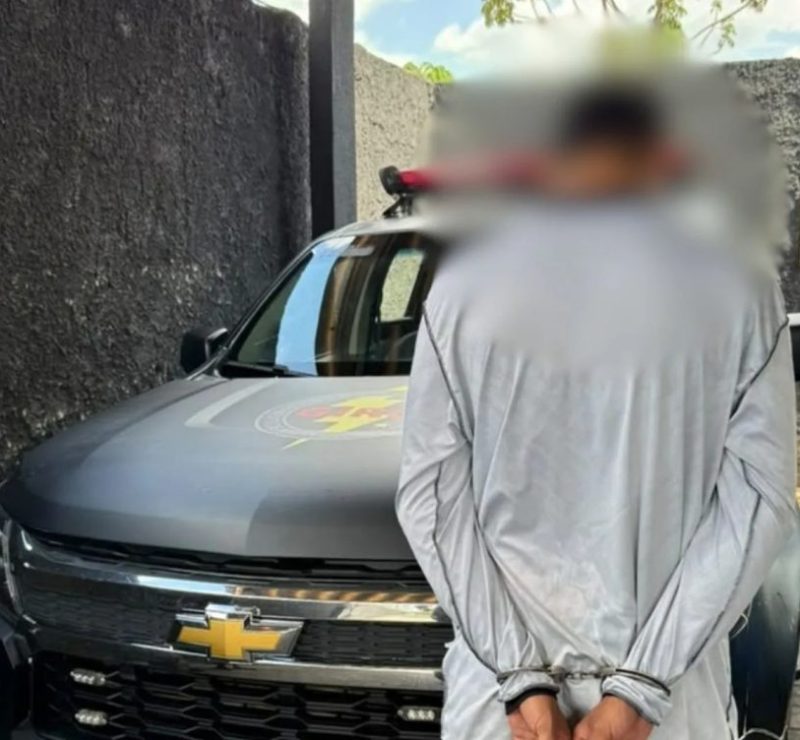 Entregador é preso suspeito de matar jovem dentro de cemitério em Goiânia