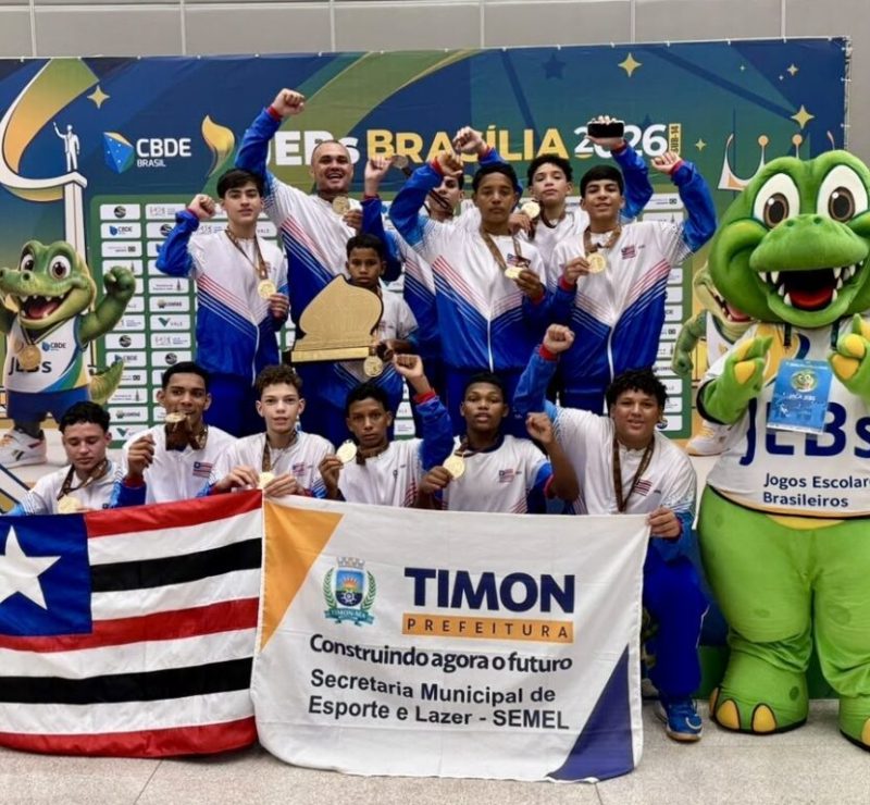 Escola de Timon vence JEBs 2026 e garante vaga inédita para o Sul-Americano de Handebol