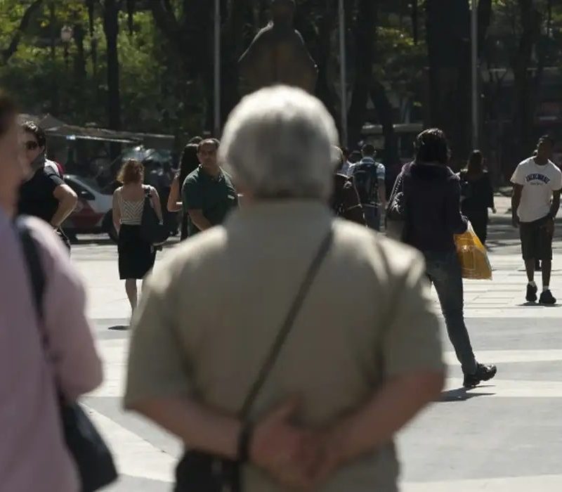 Estado de São Paulo tem um idoso para cada pessoa com menos de 15 anos