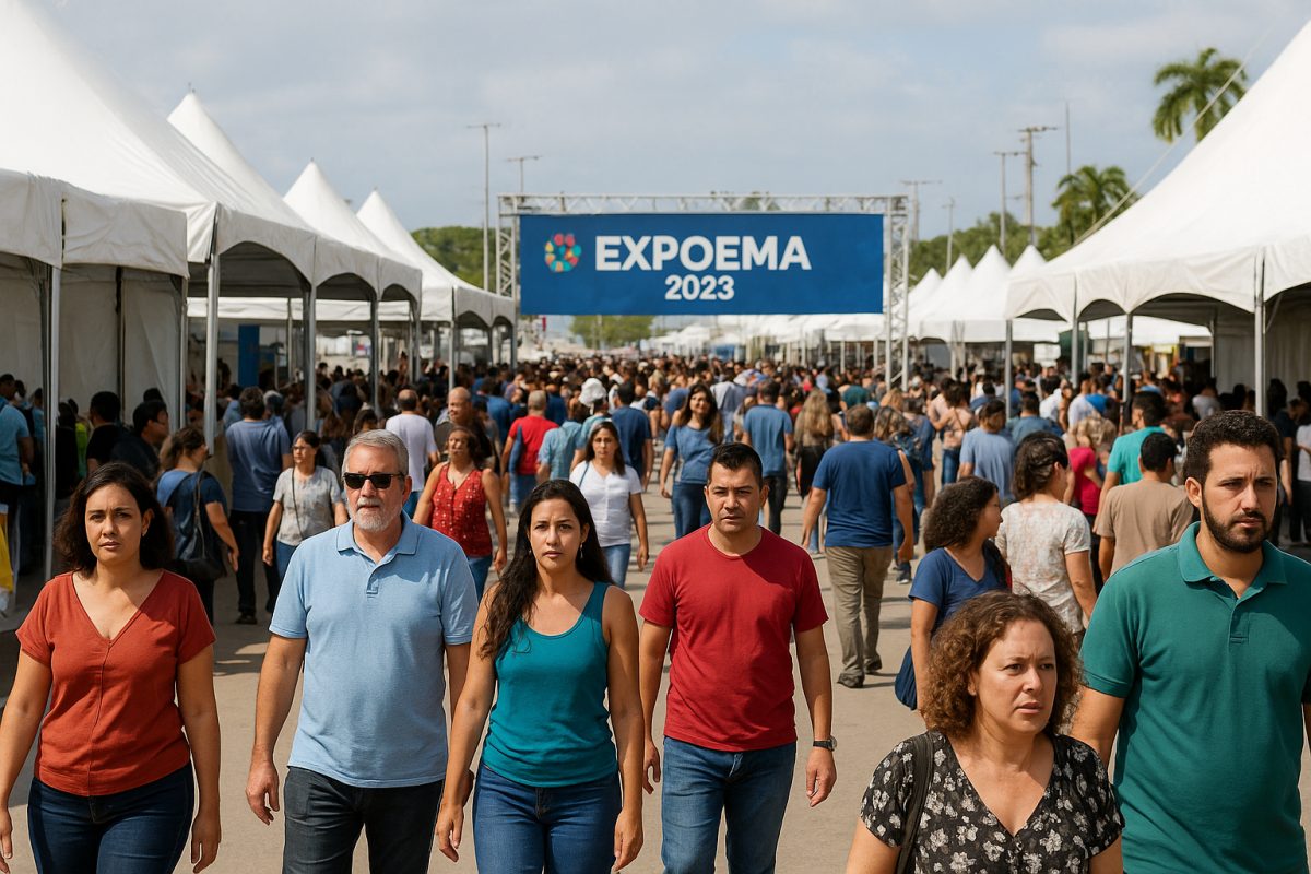 Expoema 2026 é aberta em São Luís com feira, negócios e shows; confira a programação