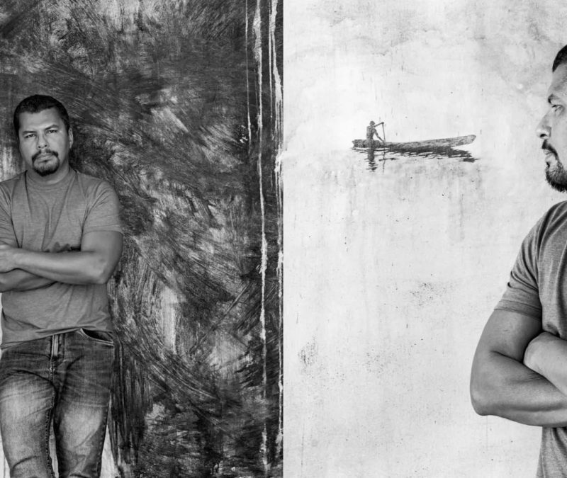 Exposição de Marcone Moreira apresenta Amazônia contemporânea e em transformação em São Luís