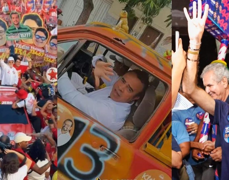 Faltando menos de uma semana para a eleição, campanhas intensificam agendas pelo interior da Bahia