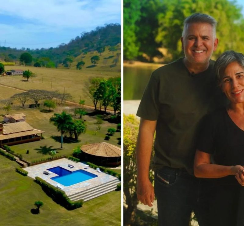 Fazenda que era de Glória Pires e Orlando de Morais vira condomínio residencial em Goiás; lotes chegam a custar mais de R$ 1 milhão
