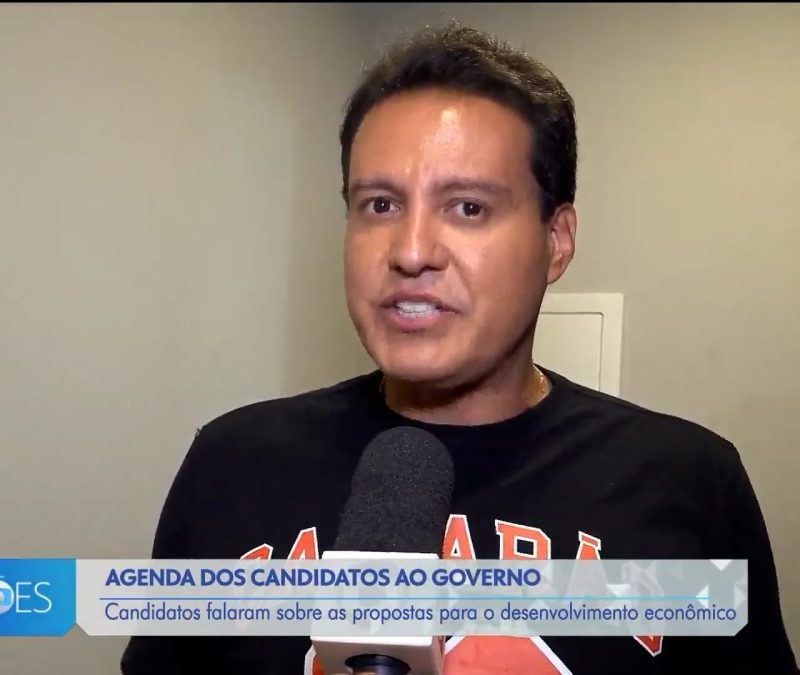 Felipe Camarão defende geração de empregos e redução da desigualdade no Maranhão