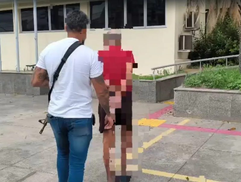 Foragido com 17 anotações criminais em Barra Mansa é preso em Duque de Caxias