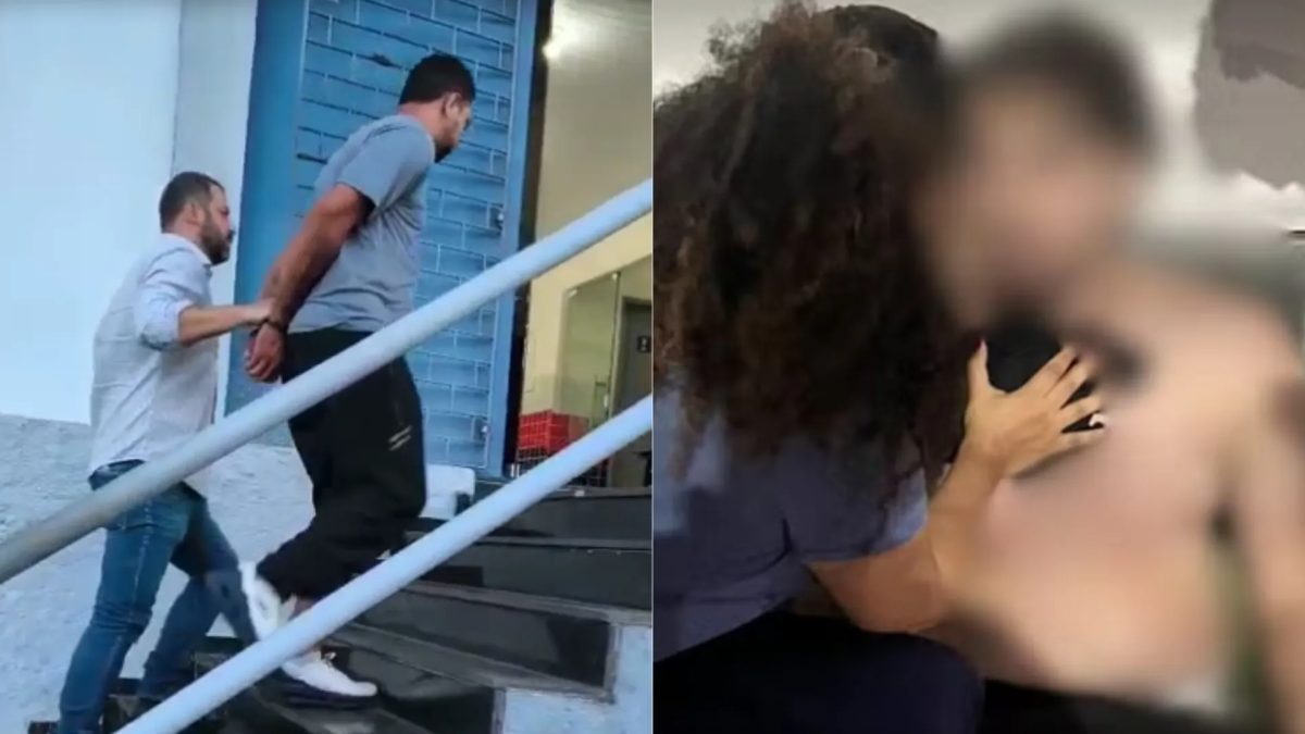 Funcionário terceirizado de academia é preso suspeito de ajudar em assalto que terminou com jovem baleado em São Luís