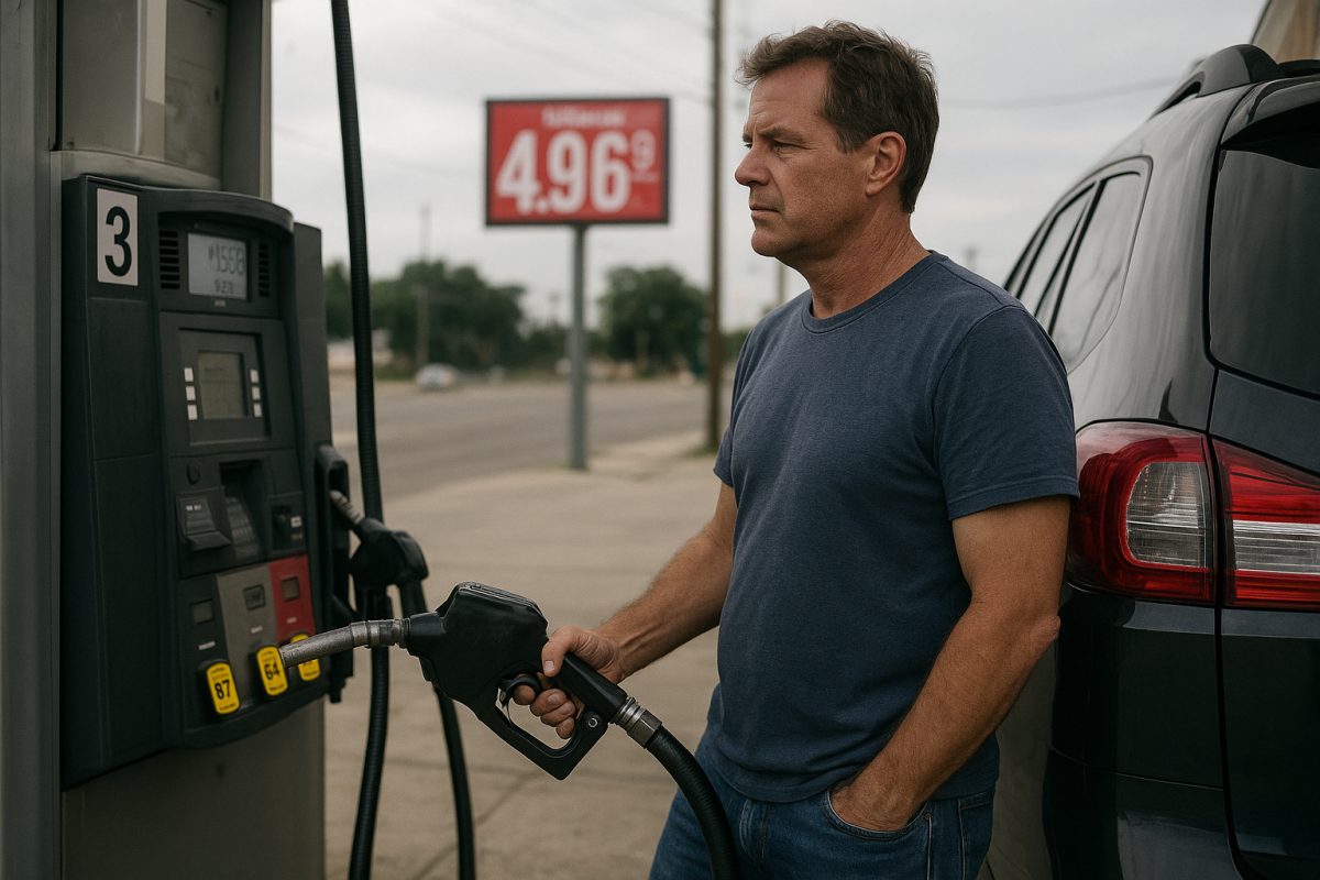 Gasolina cara ainda pesa nos EUA e deve manter pressão no outono