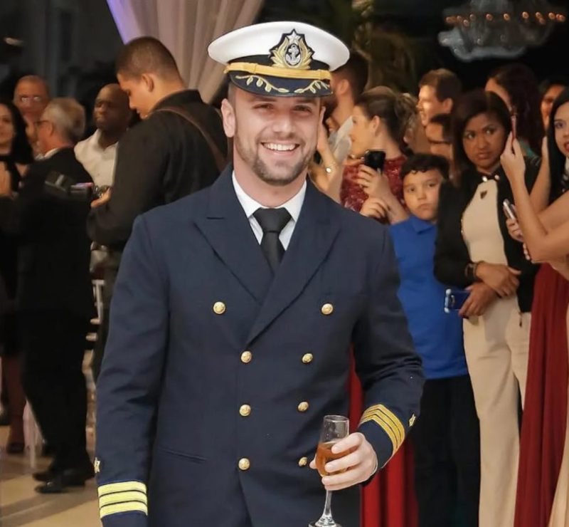 Gentil, educado e generoso: saiba quem era o capitão de navio que morreu em restaurante de Goiânia