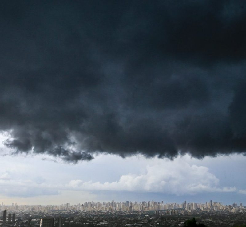 Goiás tem alerta de tempestades e ventos acima de 50 km/h, diz Cimehgo