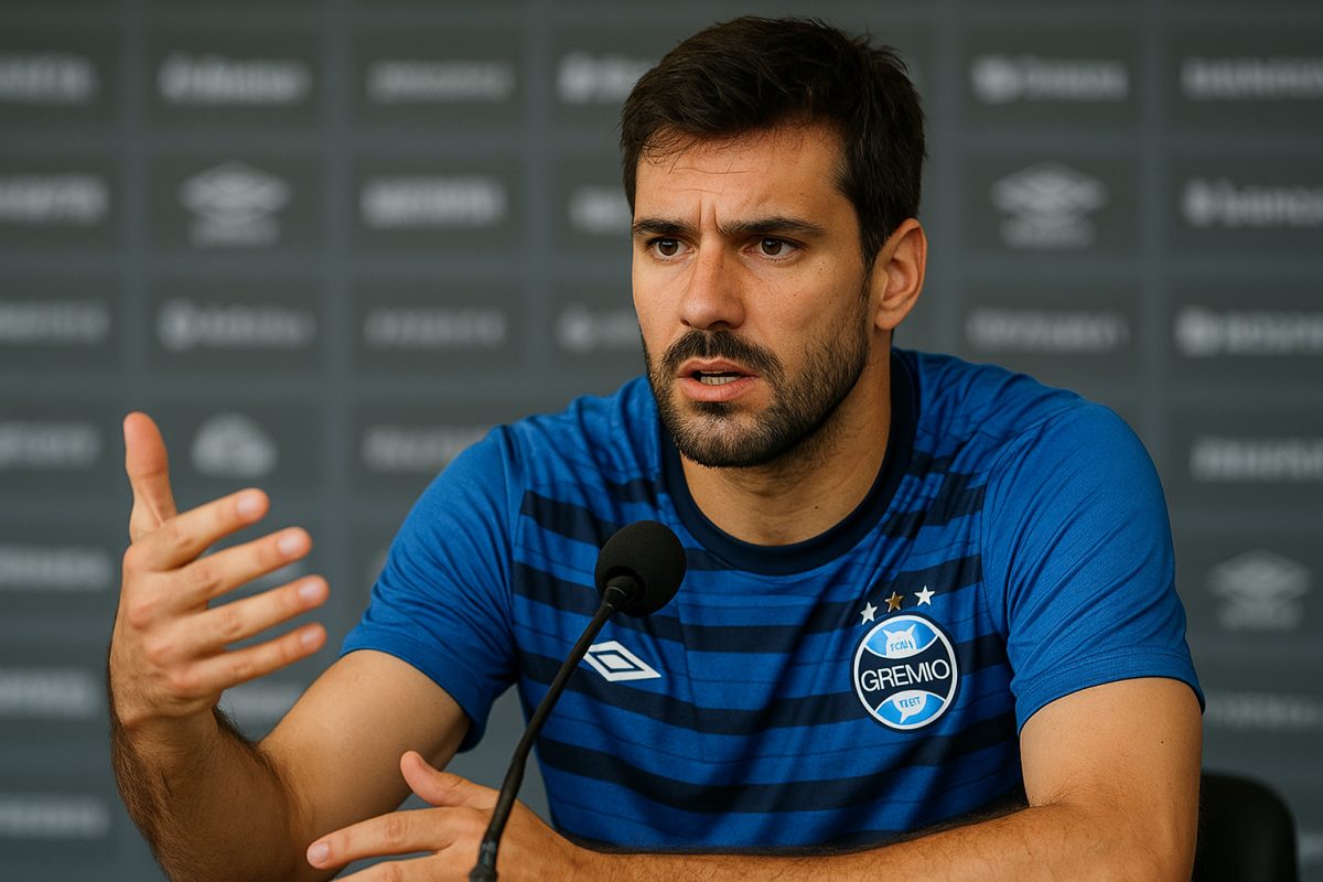 Goleiro do Grêmio critica regra “anti-cera” e afirma: “Impossível competir”