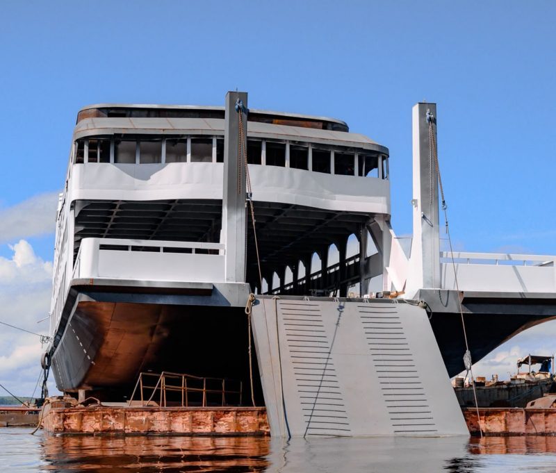 Governo do Maranhão entrega novo ferryboat São Miguel e amplia serviços nos Terminais da Ponta da Espera e Cujupe