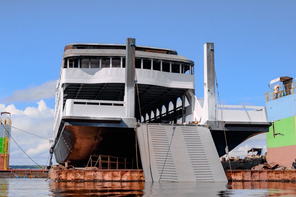 Governo do Maranhão entrega novo ferryboat São Miguel e amplia serviços nos Terminais da Ponta da Espera e Cujupe