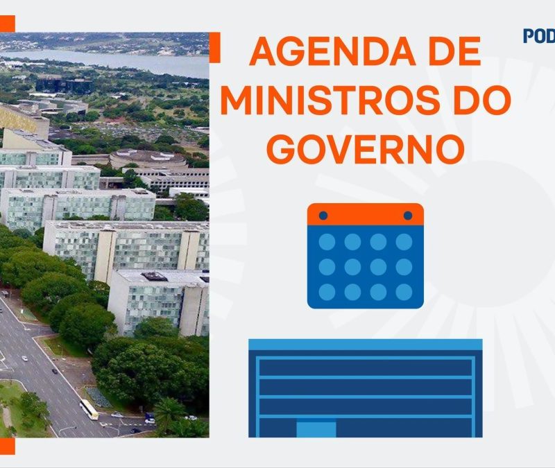 Governo Lula: leia a agenda de ministros do governo nesta 4ª feira