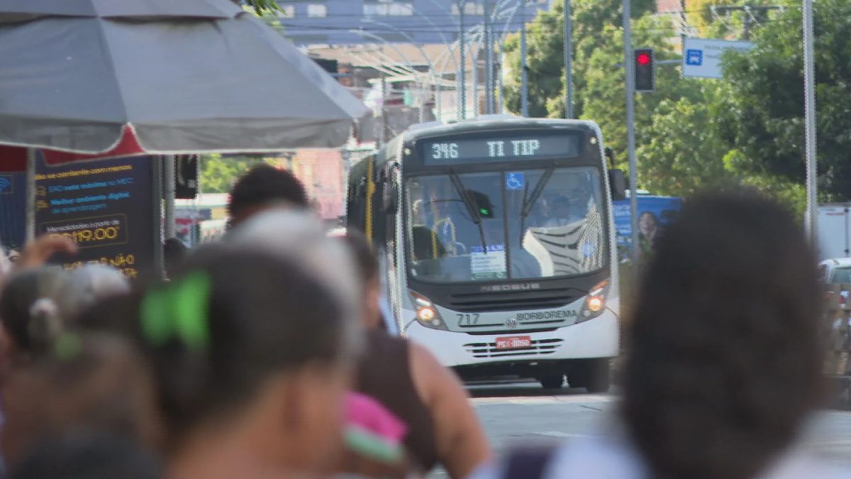 Grande Recife tem transporte gratuito de ônibus e metrô no 1º turno das eleições