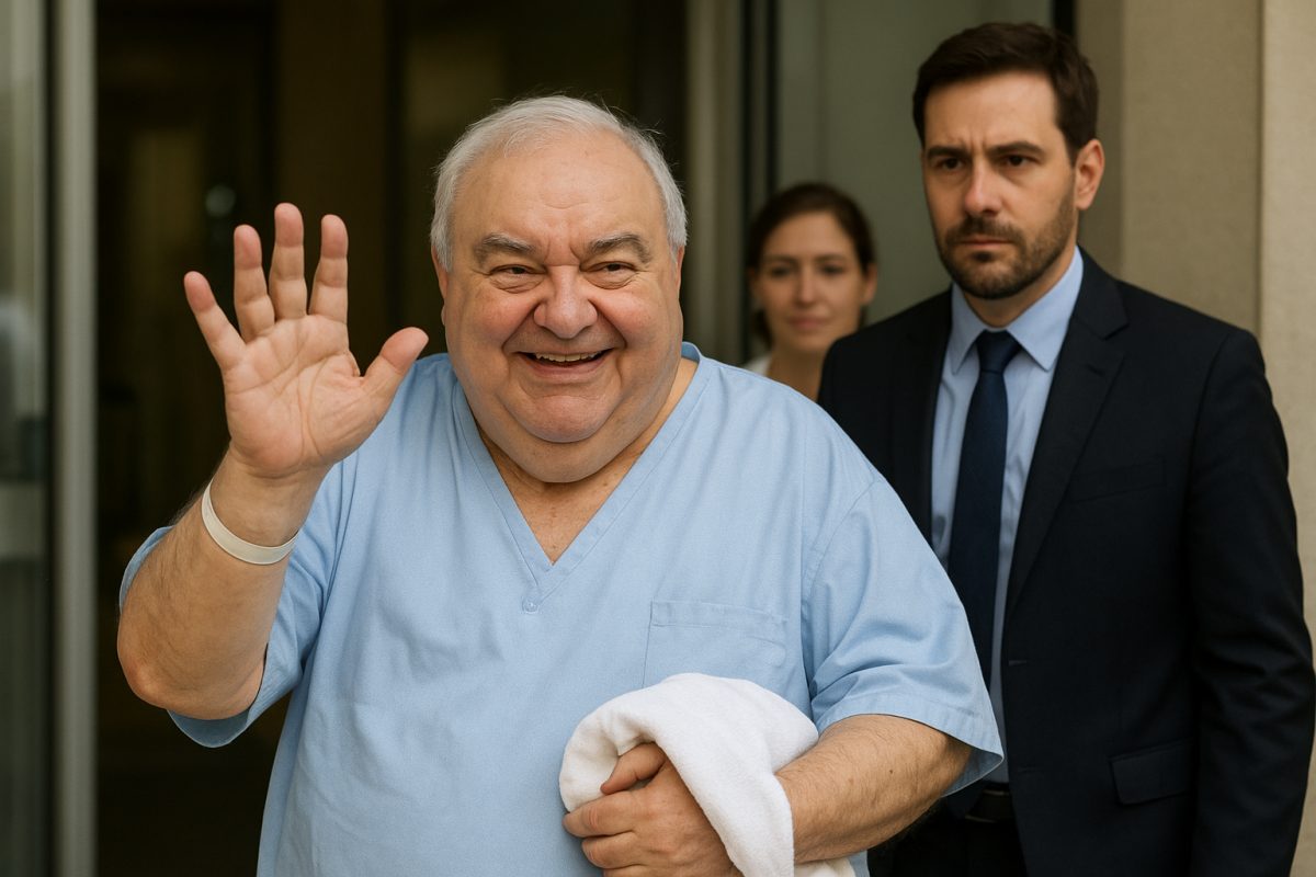Greca recebe alta hospitalar, após 10 dias internado