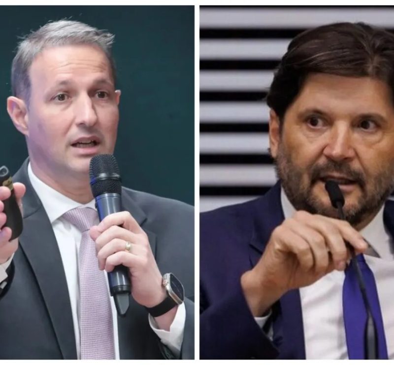 Guilherme Derrite e André do Prado não comparecem a debate do g1 entre candidatos ao Senado por São Paulo