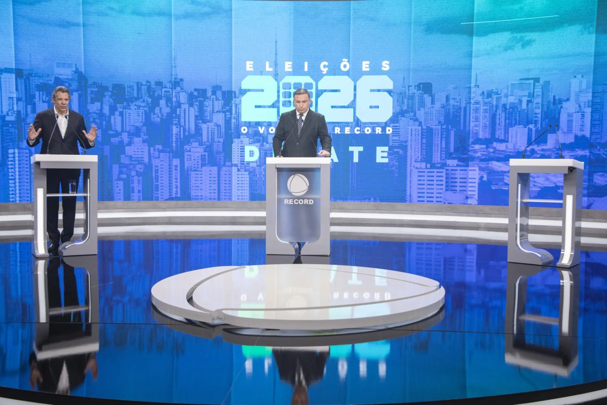 Haddad defende mudanças em concessões, diz que Faria Lima terá de 'esperar um pouquinho' e critica ausência de Tarcísio em debate