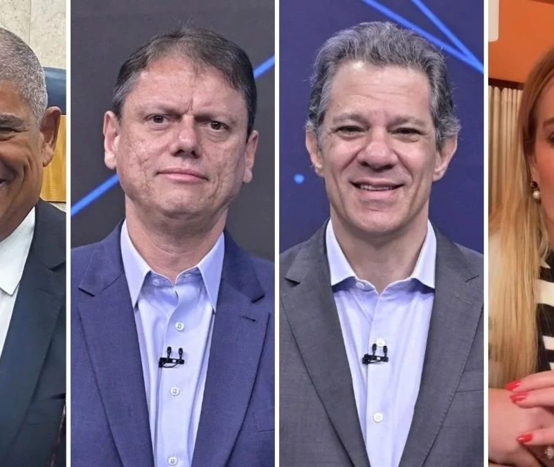 Haddad e Tarcísio usam Milton Leite e amiga de Lulinha para se provocar