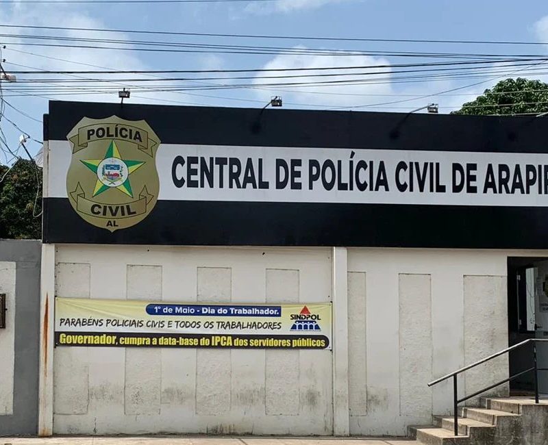 Homem é preso após ameaçar companheira e sogros com cacos de espelho em Arapiraca