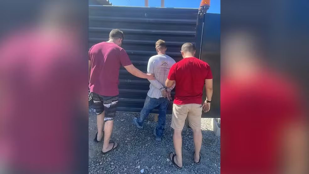 Homem é preso no Ceará suspeito de estuprar duas crianças no Maranhão