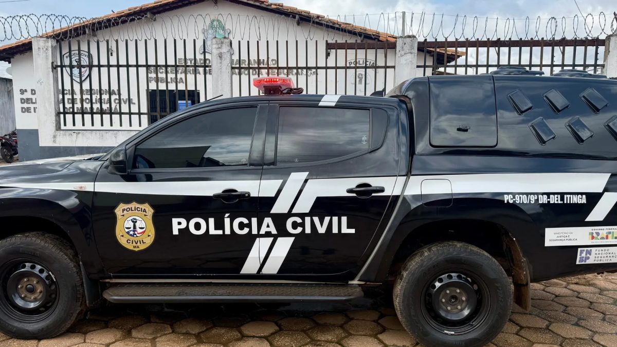 Homem é preso suspeito de tentativa de feminicídio em Itinga do Maranhão