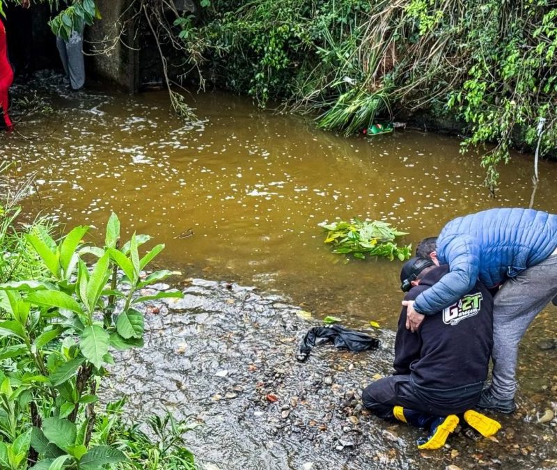 Homem encontrado morto foi arrastado ao tentar limpar tubulação durante enxurrada na Serra Gaúcha
