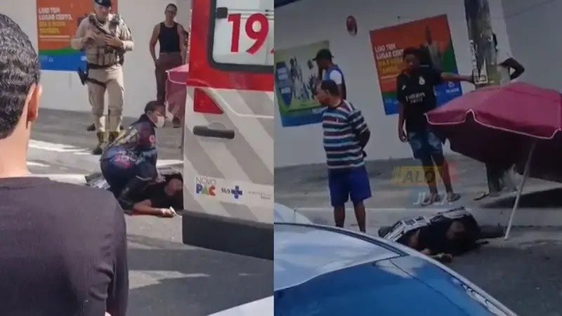 Homem morre após ser atropelado por ônibus no bairro de Narandiba, em Salvador