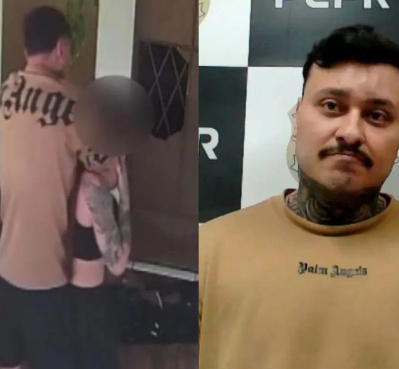 Homem que invadiu casa de ex no Paraná, agrediu mulher com ‘mata-leão’ e a ameaçou com arma porque não aceitava fim do relacionamento