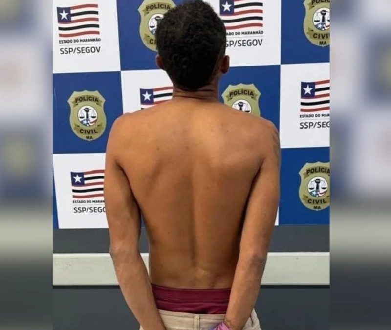 Homem que não retornou de saída temporária é preso na zona rural de Caxias, no MA
