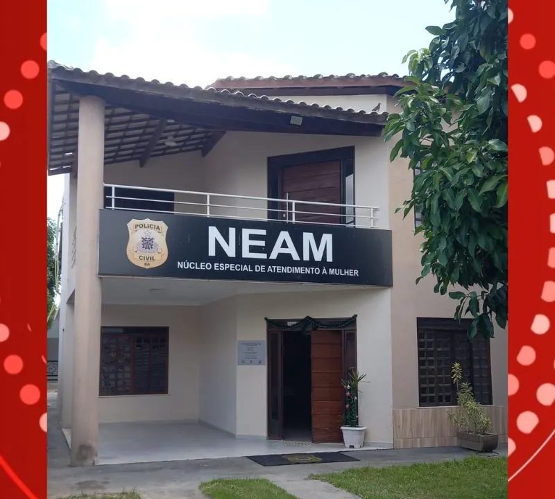 Homem vai à delegacia para discutir com companheira e acaba preso após descumprir medida protetiva na Bahia