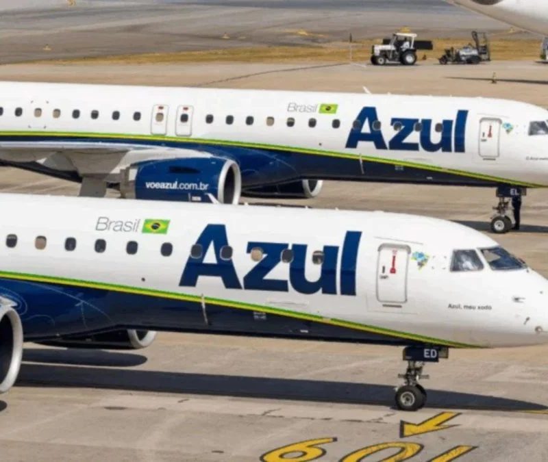 Instabilidade em GPS cancela mais de 80 voos da Azul
