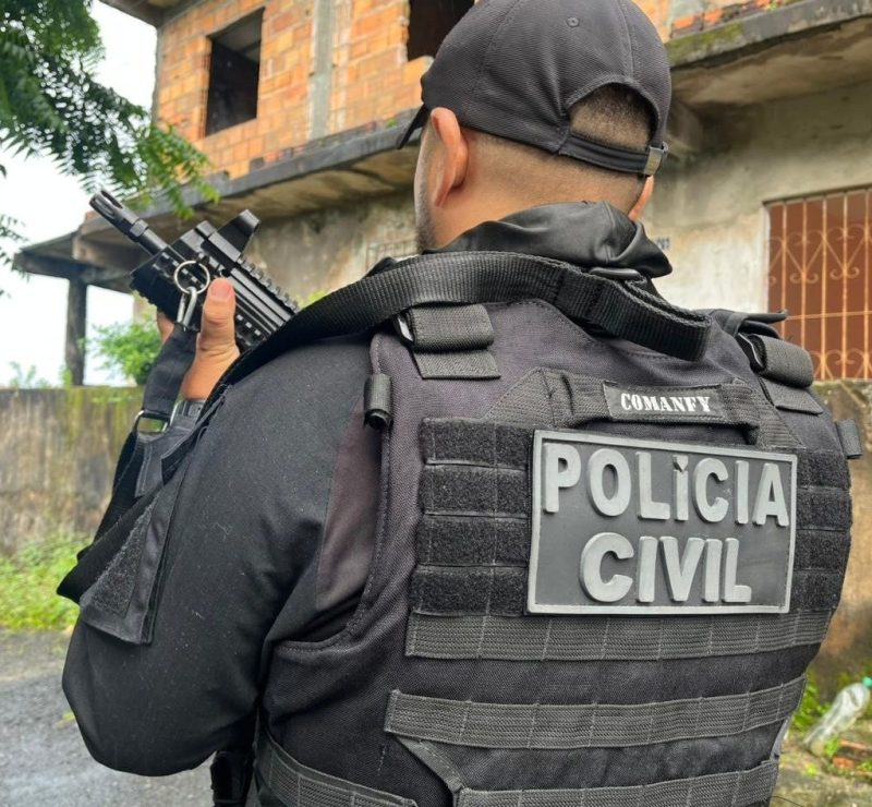 Investigado por estupro no Espírito Santo é preso em ação conjunta no extremo sul da Bahia