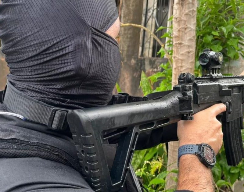 Investigado por série de homicídios na Bahia é preso em operação no Espírito Santo