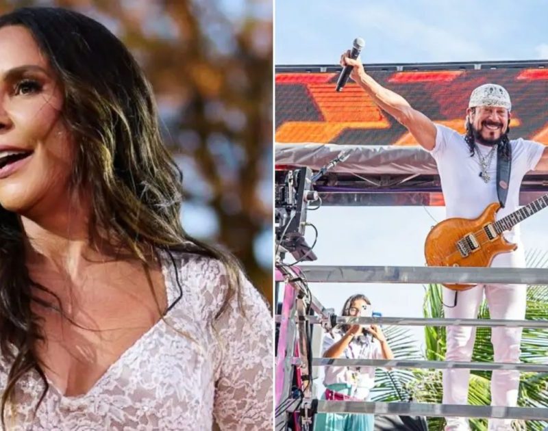 Ivete Sangalo e Bell Marques são confirmados no Réveillon de Salvador 2027; saiba detalhes