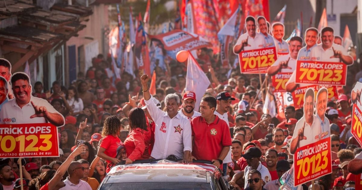 Jerônimo destaca investimentos de R$ 655,8 mi em municípios do Baixo Sul da Bahia