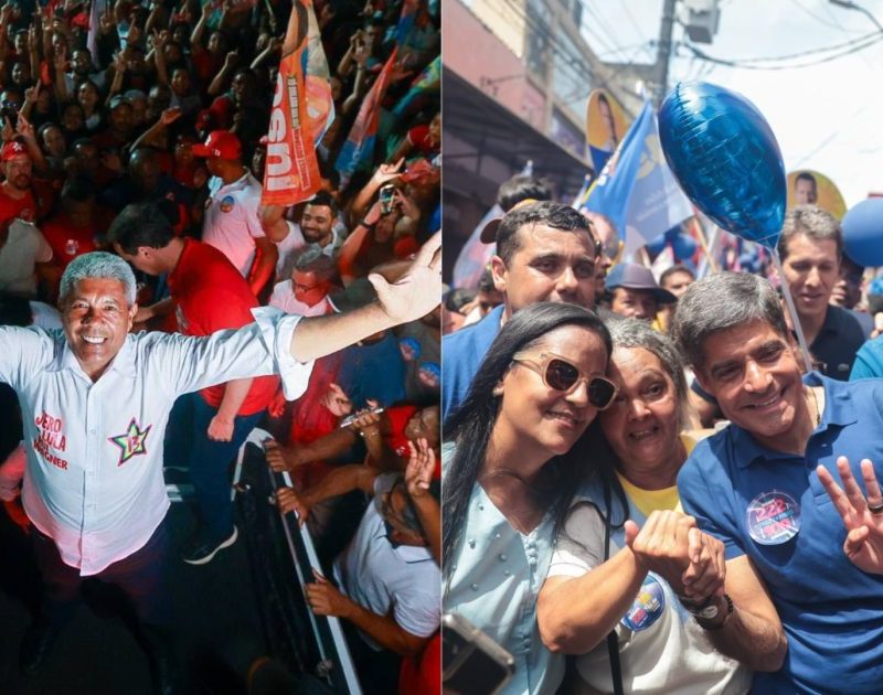 Jerônimo supera ACM Neto e abre margem na disputa ao governo da Bahia, afirma AtlasIntel