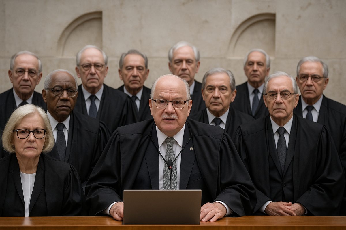 Joaquim Barbosa, Rosa Weber, Ayres Britto e outros 10 ministros aposentados pedem a Fachin 'imediata e rigorosa' apuração de crise no STF