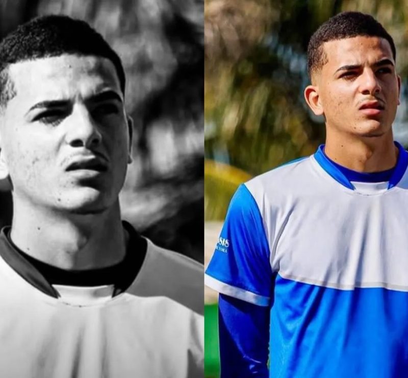 Jogador de futebol morre aos 18 anos em Goiás após AVC
