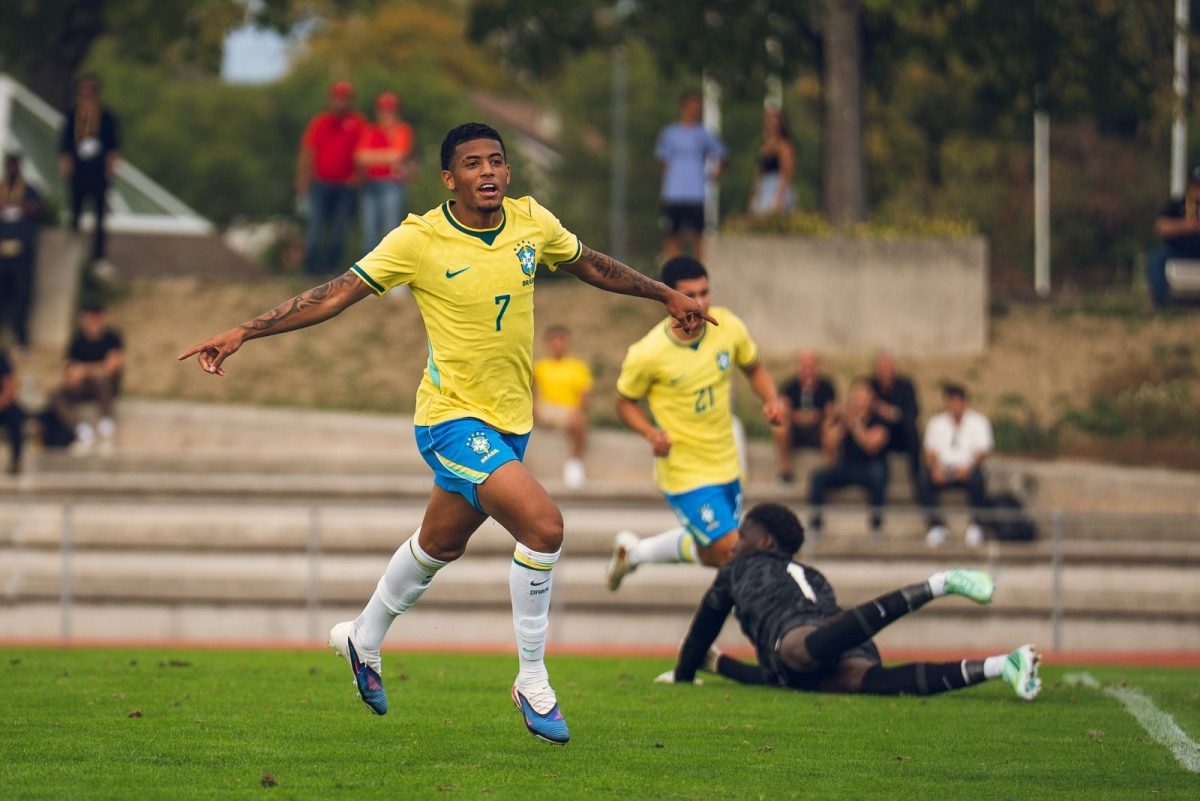 Joia do Bahia, Kauê Furquim marca duas vezes em goleada da Seleção Sub-17 sobre o Canadá