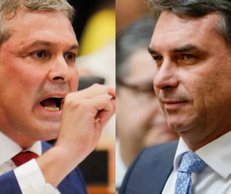 Lindbergh pede que STF investigue Flávio por fraude nos Correios