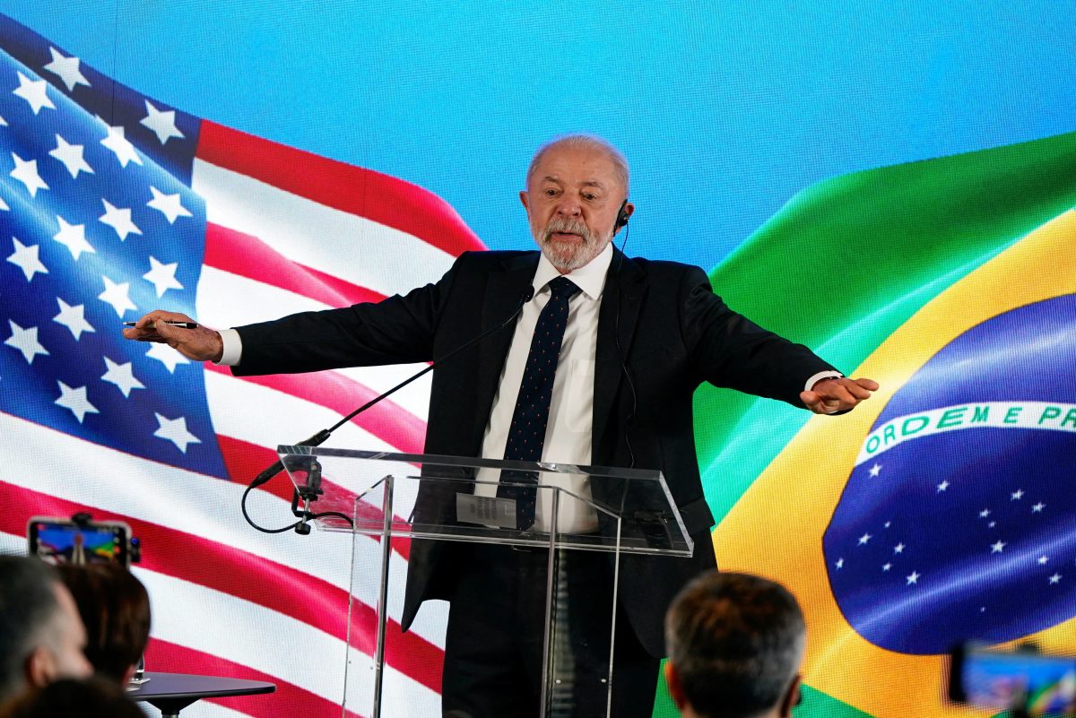 Lula reafirma a Trump que Brasil não aceita ingerência nas eleições