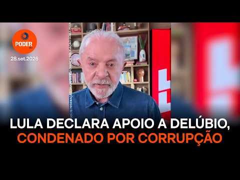 Lula declara apoio a Delúbio Soares, condenado no mensalão e na Lava Jato