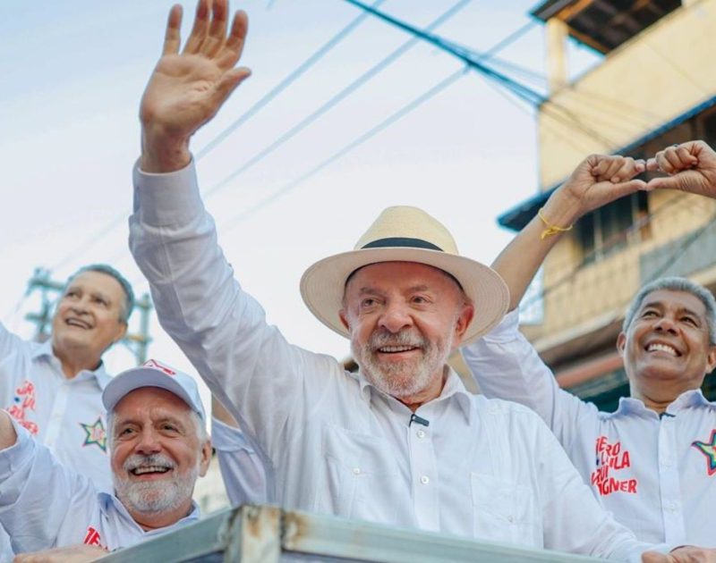 Lula retorna à Bahia na próxima terça-feira para caminhada em Feira de Santana