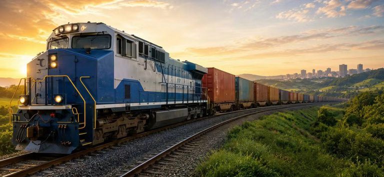 Malha Sul pode ampliar integração do transporte ferroviário no Paraná