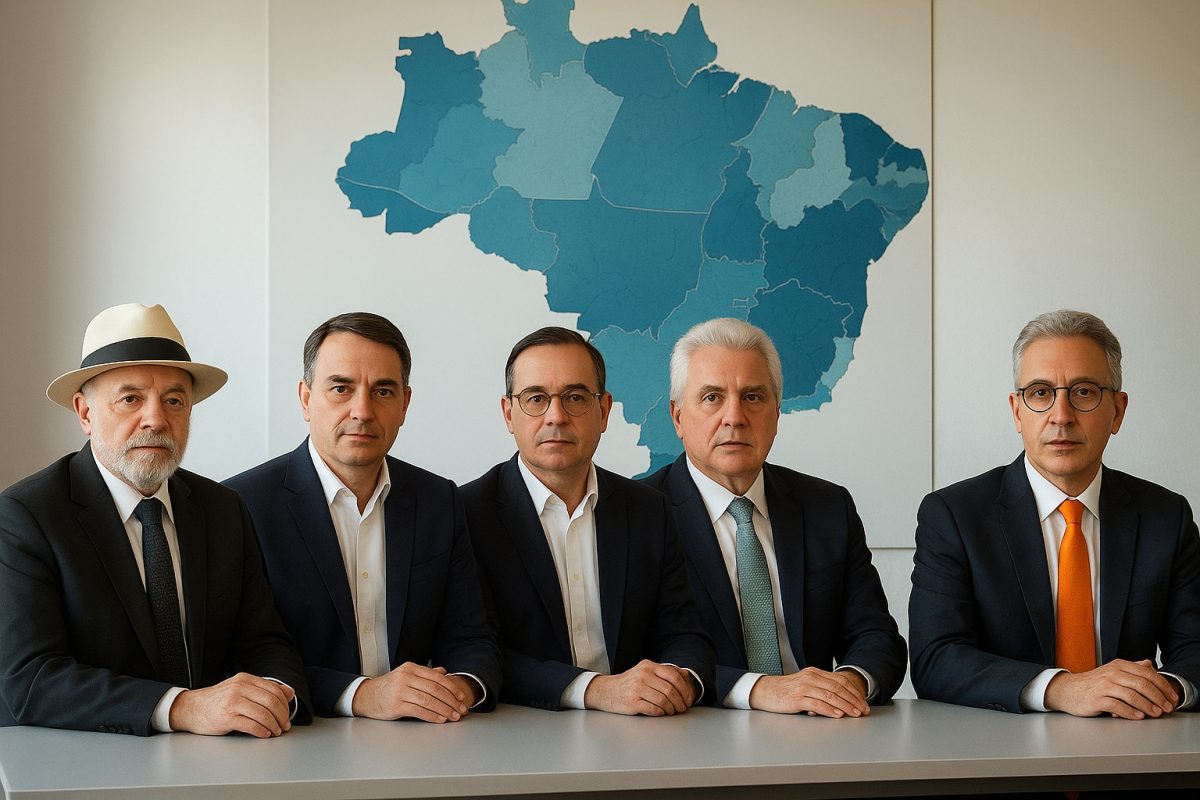 MAPA: Quaest mostra como está a disputa presidencial nos estados