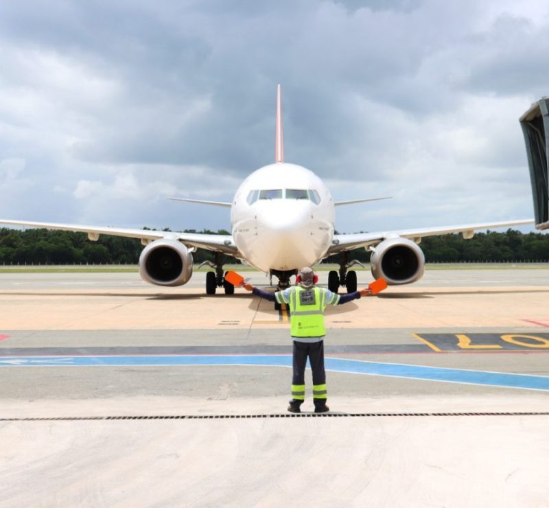 Maranhão registra alta no fluxo aéreo e desembarques em São Luís crescem 10,29% em 2026