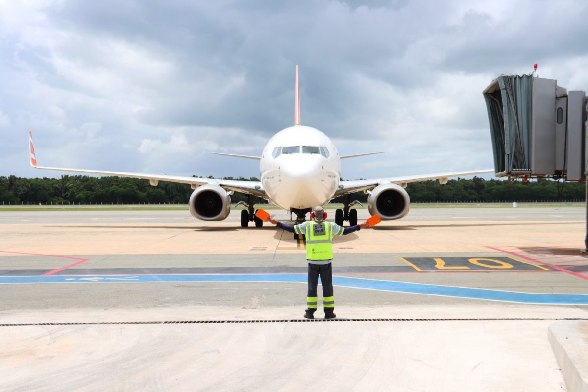 Maranhão registra alta no fluxo aéreo e desembarques em São Luís crescem 10,29% em 2026