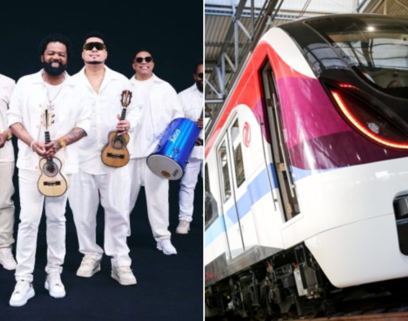 Metrô Bahia terá operação especial com horário estendido para show de Xande de Pilares e Revelação